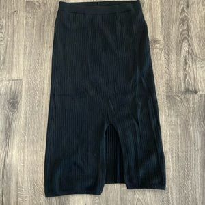 Free people black skirt